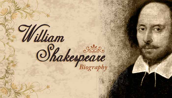 biography of william shakespeare bibliography