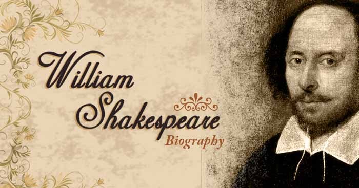 william shakespeare detailed biography