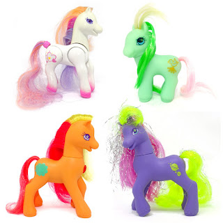 All My Little Pony G2 Ponies