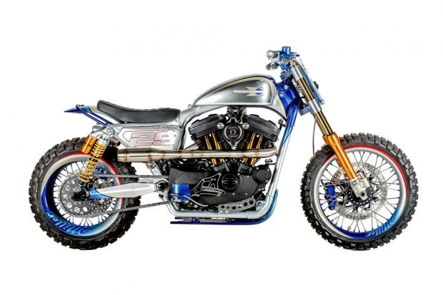 Harley Davidson XL1200 By Shaw Speed And Custom