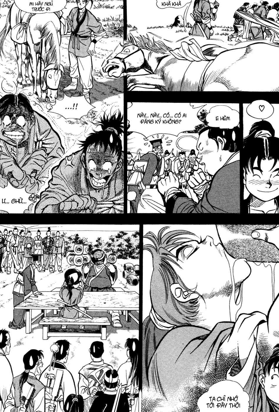 Long Phi Bất Bại chap 5