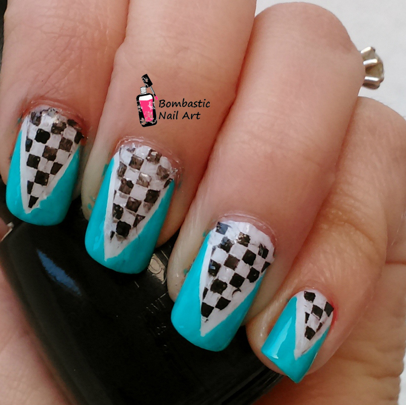 Cool Nail Art With Reverse Stamping Astic Reverse Stamping Nail Art