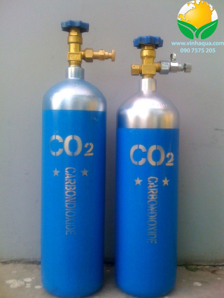 Phụ kiện thủy sinh - bình CO2 Phụ kiện thủy sinh - bình CO2