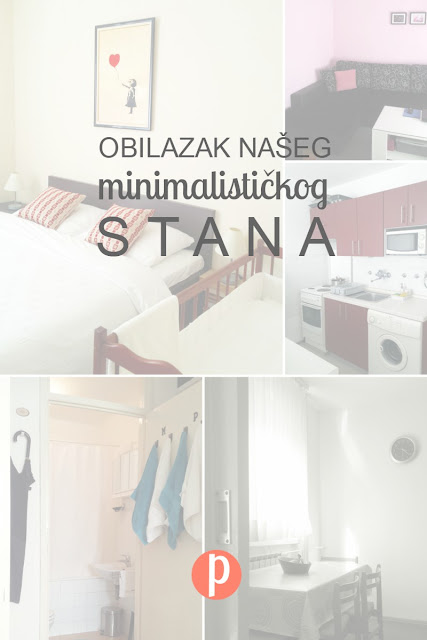 Obilazak minimalističkog stana