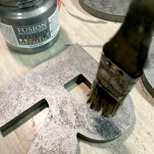 How to Create a Galvanized Steel Look Using Paint Homeroad