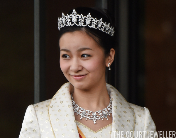 Princess Kako's Tiara | The Court Jeweller