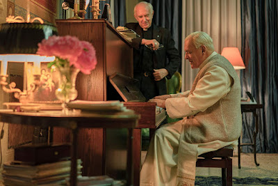 The Two Popes Anthony Hopkins Jonathan Pryce Image 2