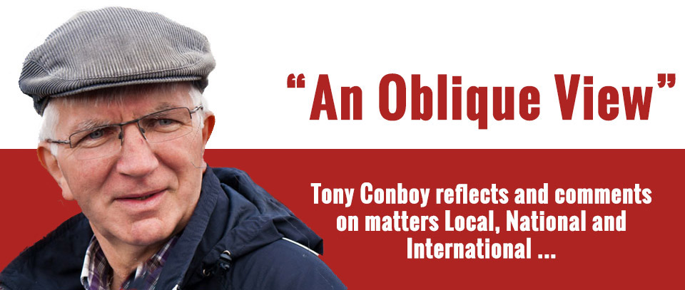 Tony Conboy's Oblique View