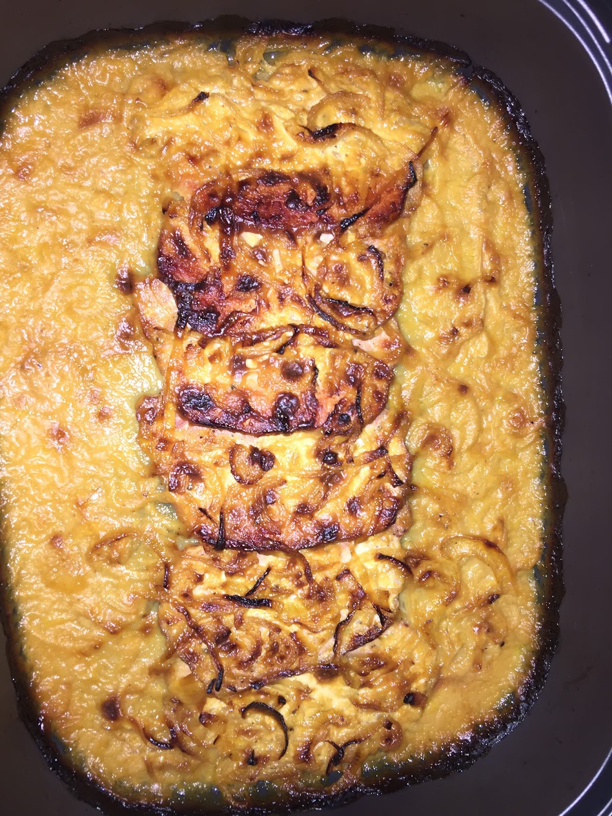 Mone kocht: Kasseler in Honig-Senf-Sauce