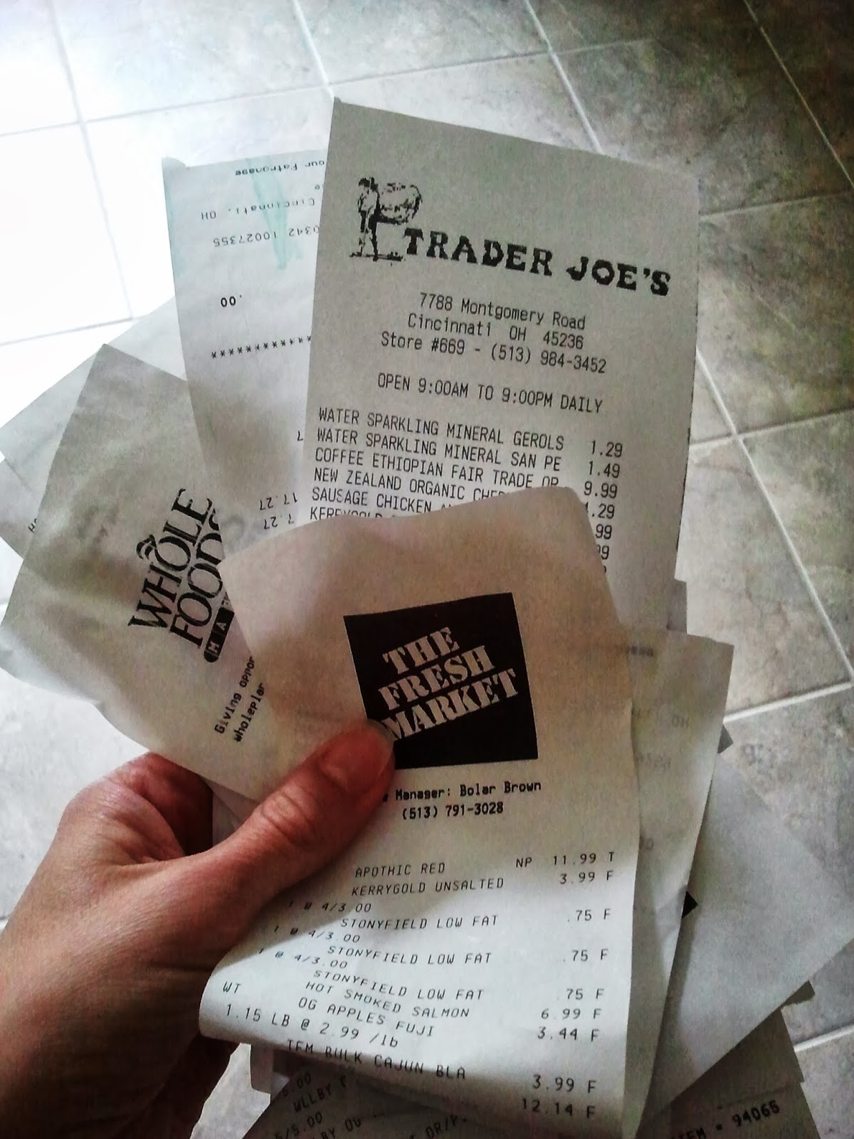 All Natural Katie Can You Recycle Receipts?