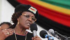 Mke wa Rais wa Zimbabwe Grace Mugabe Adaiwa Kutorokea Namibia