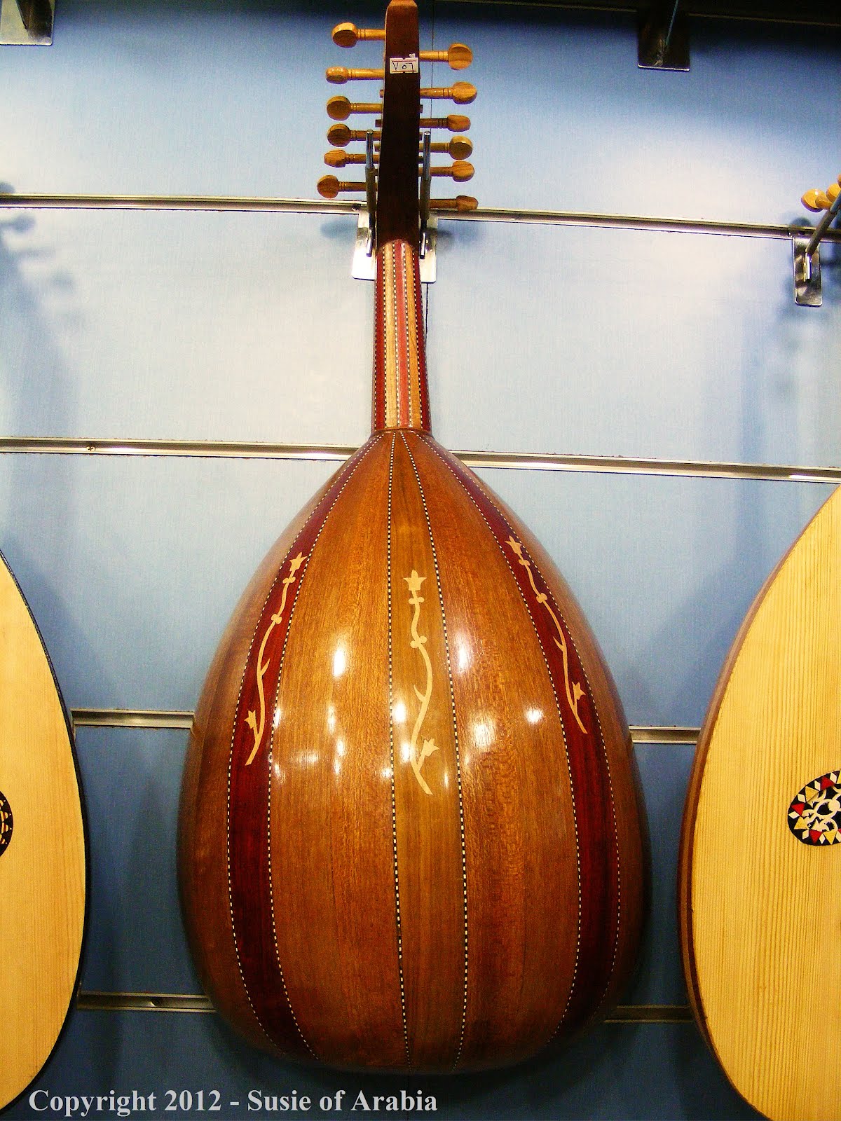 SUSIE of ARABIA: Oud