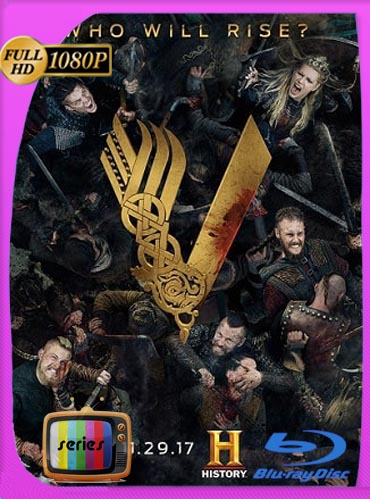 Vikingos Temporada 1-2-3-4-5 HD [1080p] Latino [GoogleDrive] SXGO