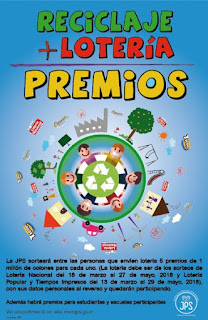 Reciclaje más Lotería igual Premios reciclaje-mas-loteria-igual-premios