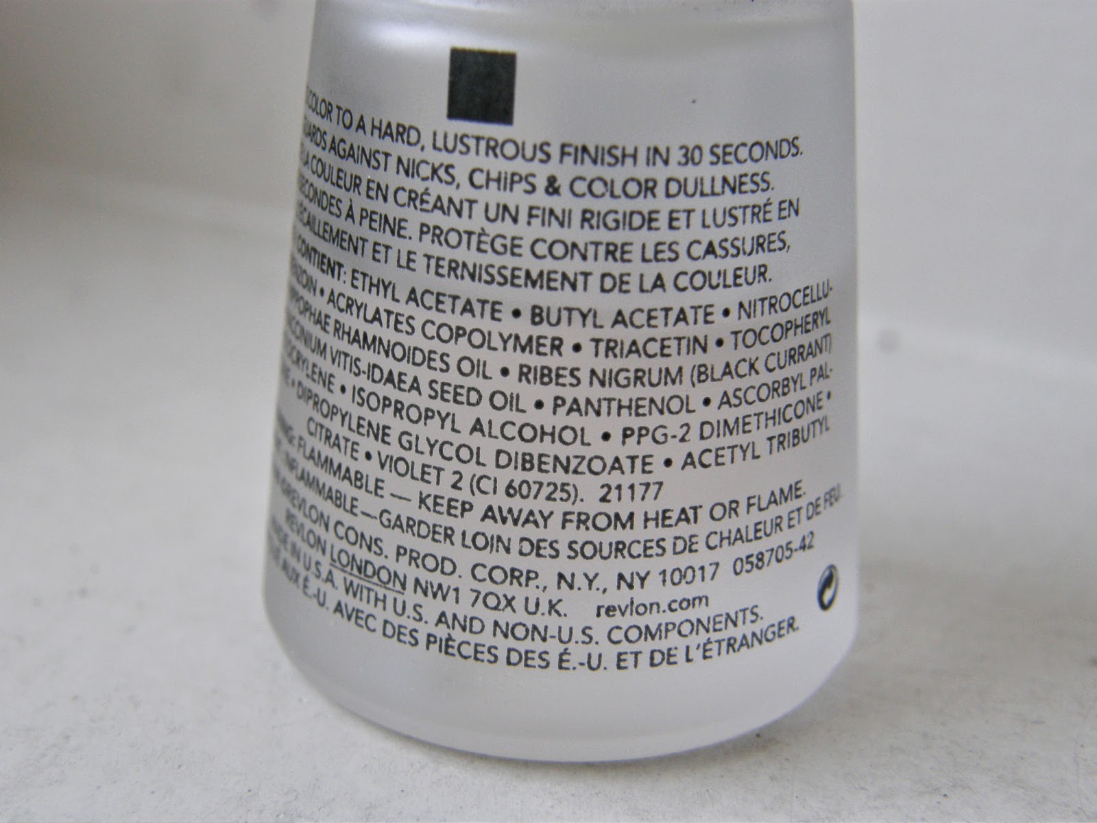 Thrift Thick Revlon Quick Dry Top Coat Swatches + Review!