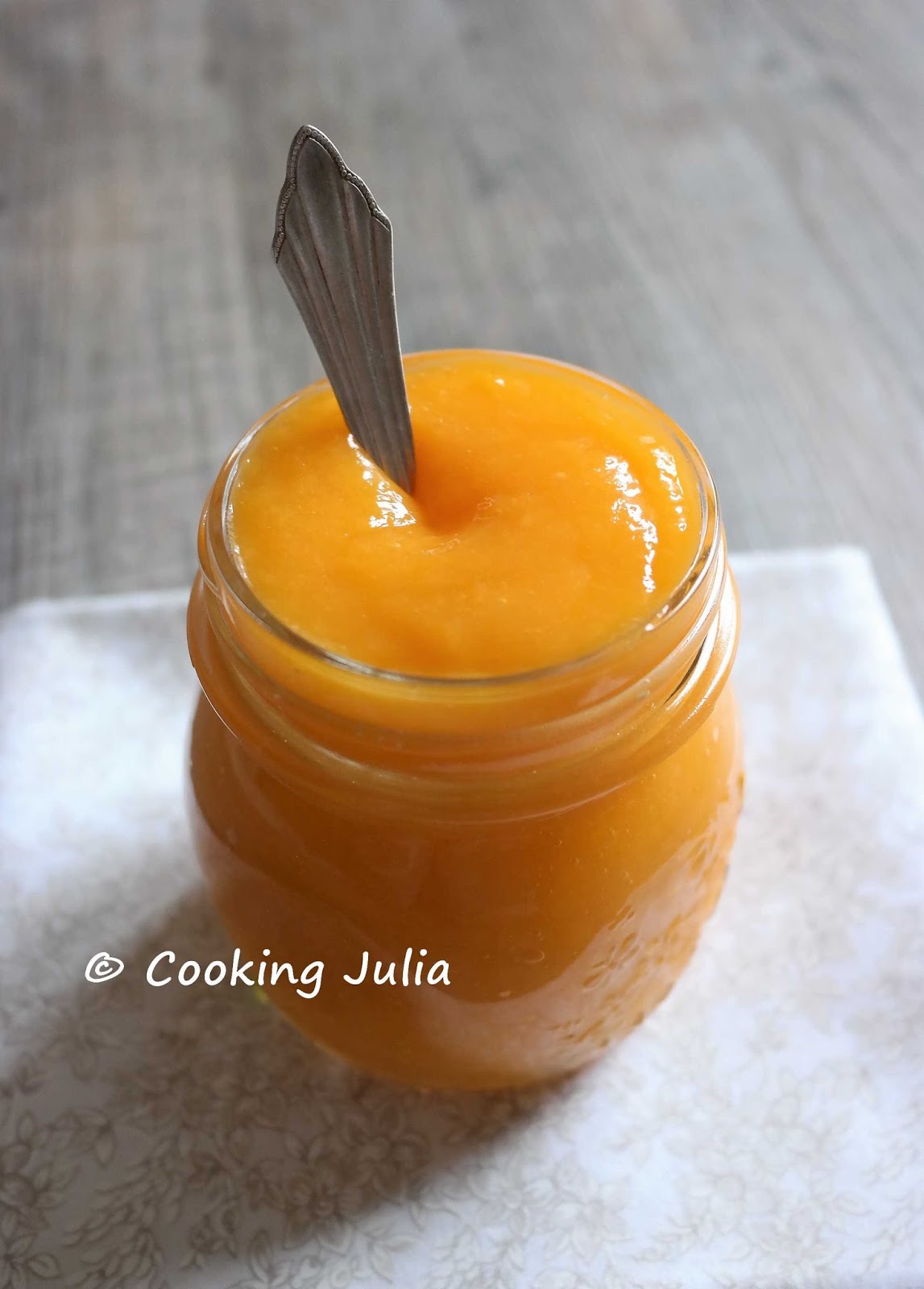 COULIS DE MANGUE | Cooking Word