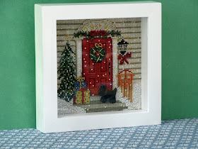 Home for Christmas Cross Stitch Kit