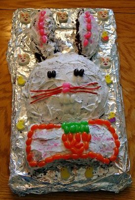 Easter bunny cakes - photo 4