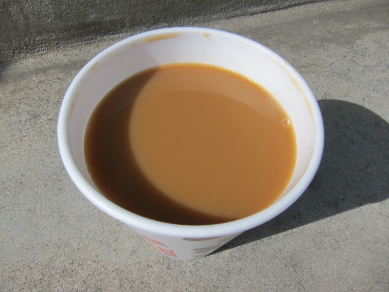 Review Burger King New Smooth Roast Coffee Brand Eating