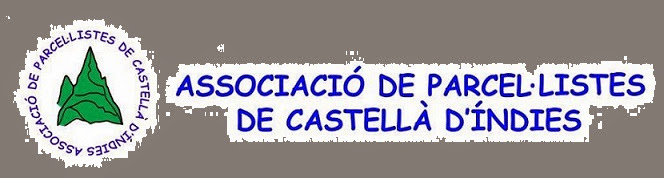 ASSOCIACIÓ PARCEL·LISTES DE CASTELLÀ D´ÍNDIES