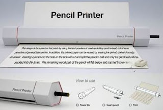 Pencil Printer