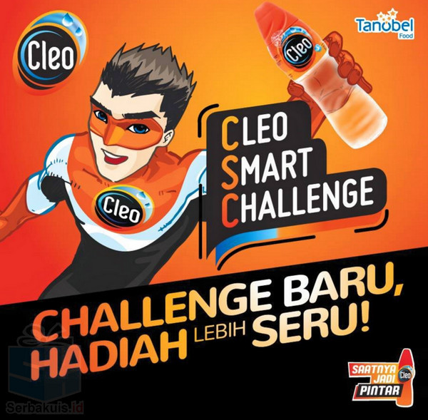 Cleo Smart Challenge 2 Berhadiah Tapen 55 Juta Rupiah