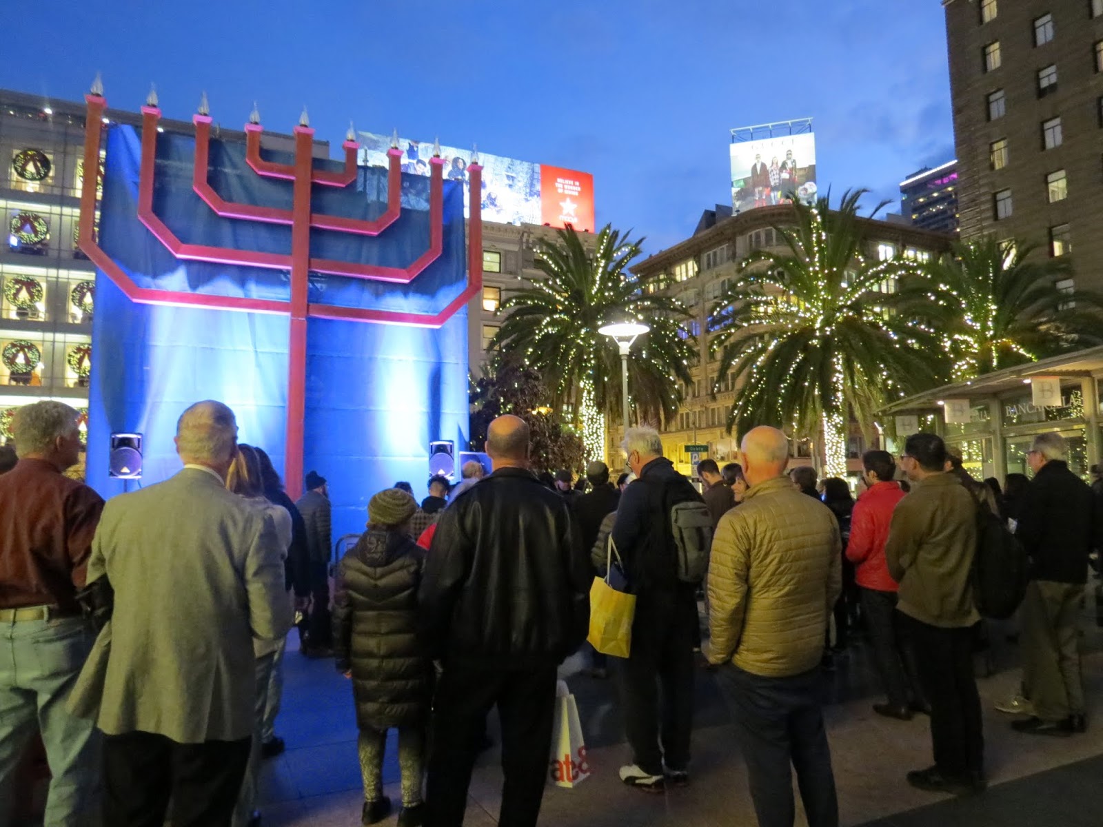 Adventures in PEI and Beyond! Attending a Menorah Lighting Ceremony at