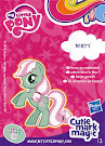 My Little Pony Wave 12 Minty Blind Bag Card