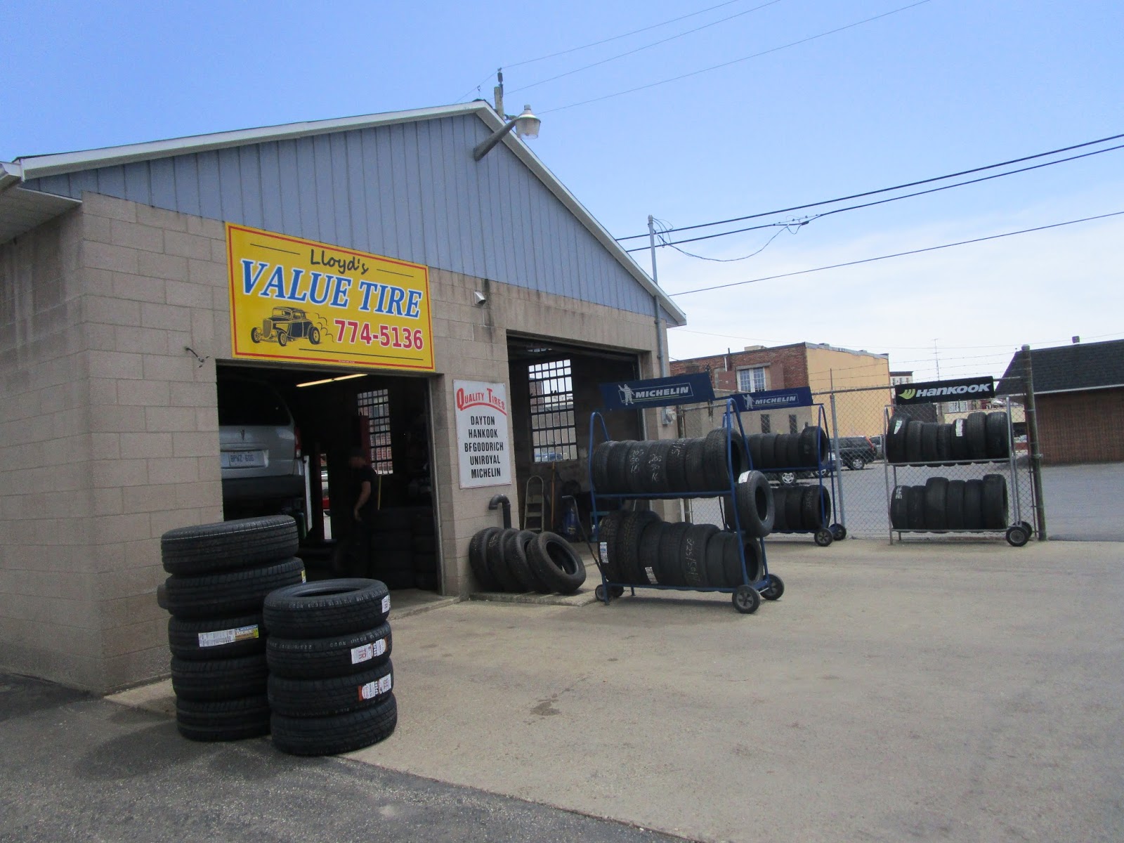 The Badi Blog Lloyd's Value Tire