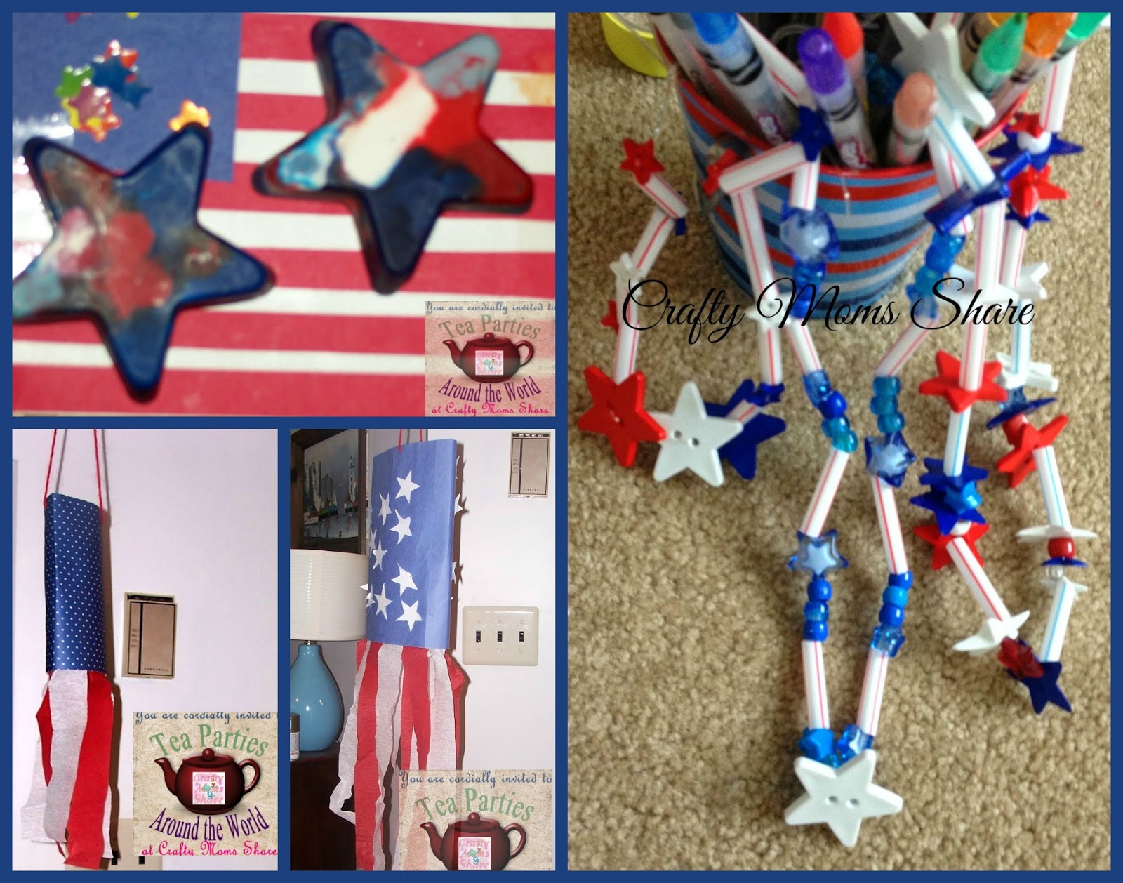 Crafty Moms Share: Boston Tea Party Themed Tea Party Around the World