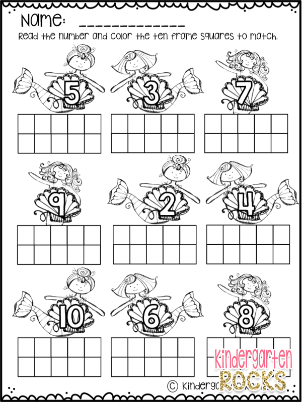 Summer printables getting ready for kindergarten kindergarten rocks 