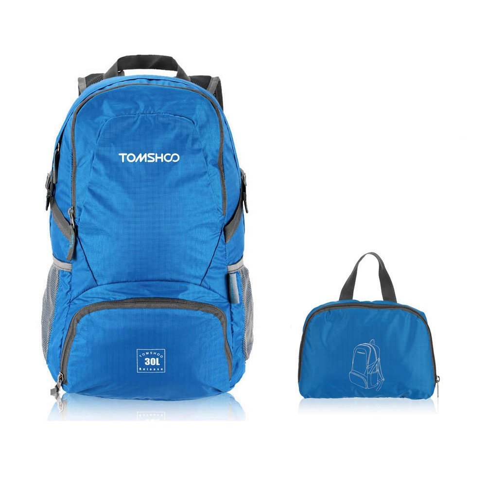 Tiny Home Lifestyle Reviews Handy Backpack That Folds Up Into A Pouch