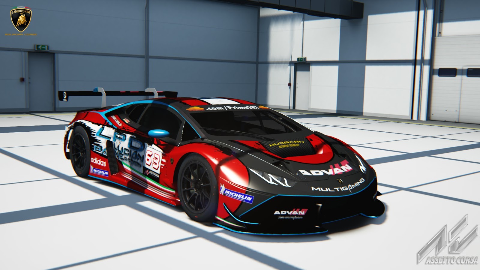 2015 Lamborghini Huracan GT3