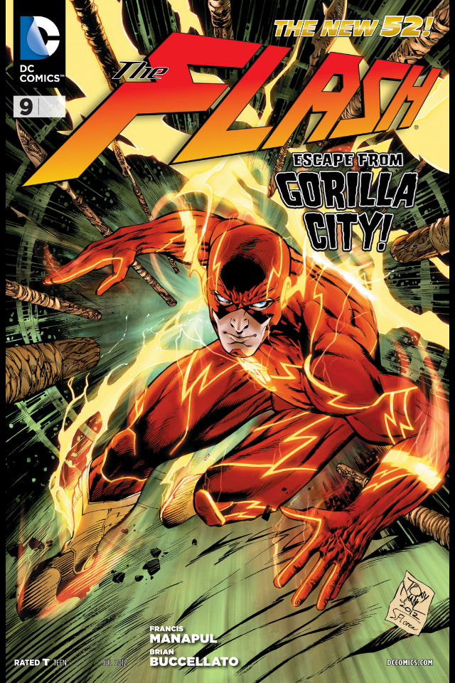 flash new 52 omnibus