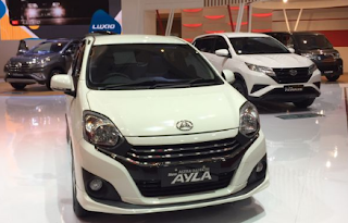 Daihatsu Indonesia Ingin Produksi CVT Ayla serta Sigra