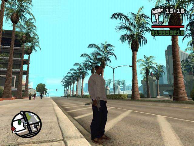 GTA San Andreas (2005) PC Full Español