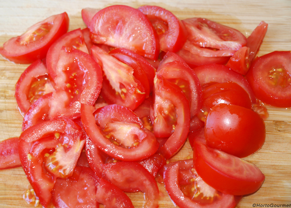Tomate rama cortado HortoGourmet