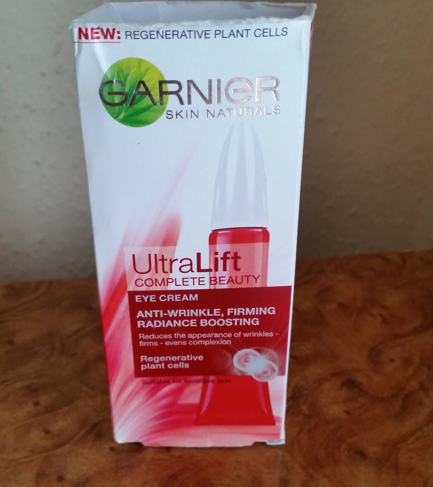 Review Garnier UltraLift Complete Beauty Eye Cream Banish The Eye Bags