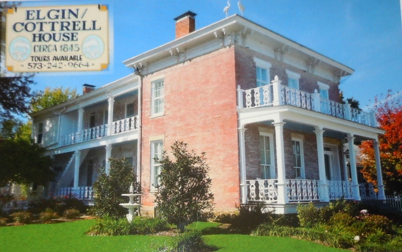 My Old Historic House The 1845 Historic Elgin/Cottrell House Museum