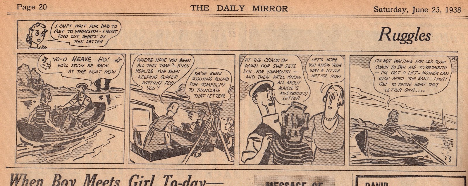 Anne streit lesbian Daily mirror comic strip
