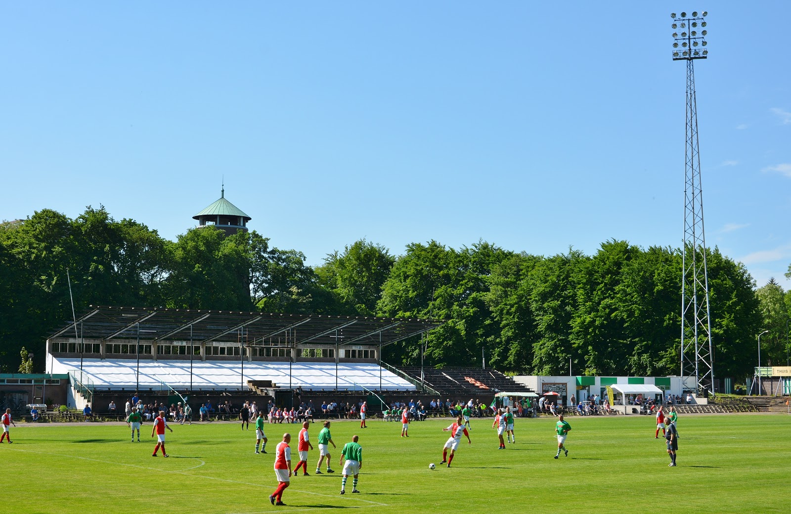 Extreme Football Tourism NETHERLANDS WVV Wageningen (19111918, 1925