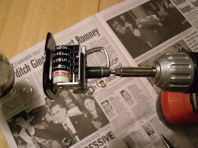 Hook up speedometer