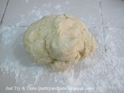 Homemade Kulit Pastry (Puff Pastry) 