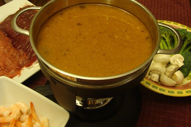 Lili popotte Bouillon à fondue au curcuma