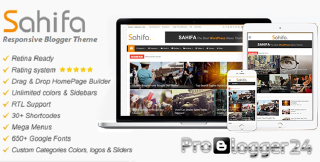 sahifa wordpress theme free download