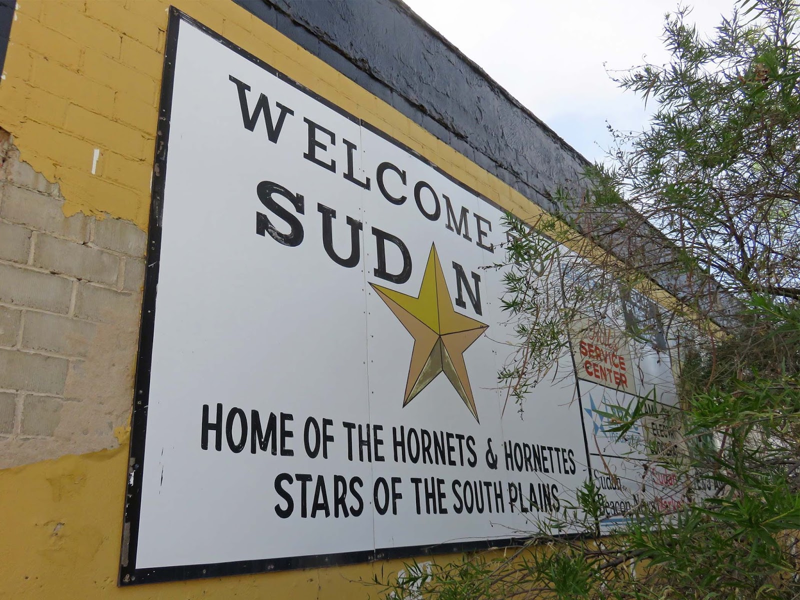 Geographically Yours Sudan, Texas