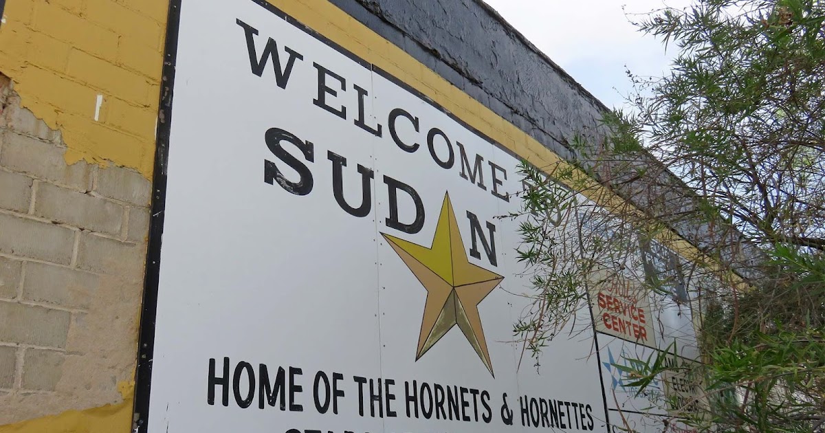 Geographically Yours Sudan, Texas