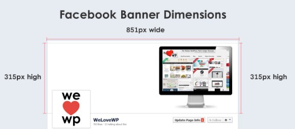 Dimensions Of Facebook Banner