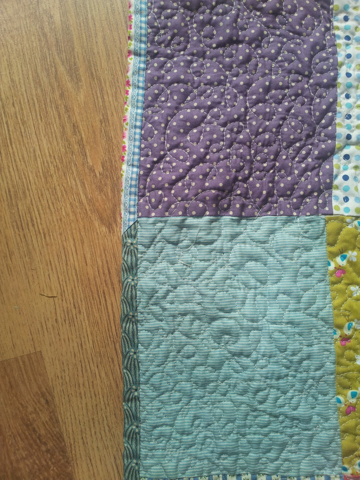 Craft Night Blog How To Simple Patchwork Quilt