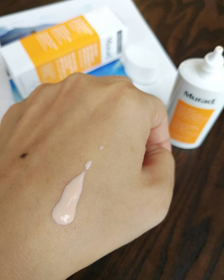 murad face sunscreen